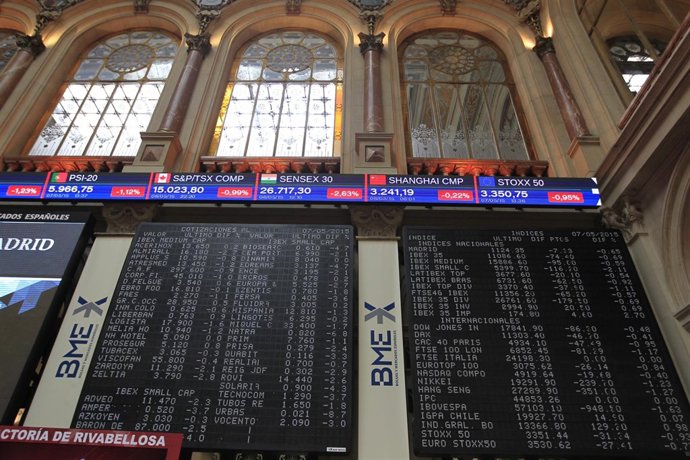 Bolsa, ibex, cotización