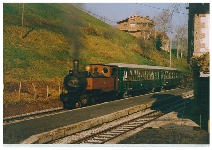 Tren de vapor