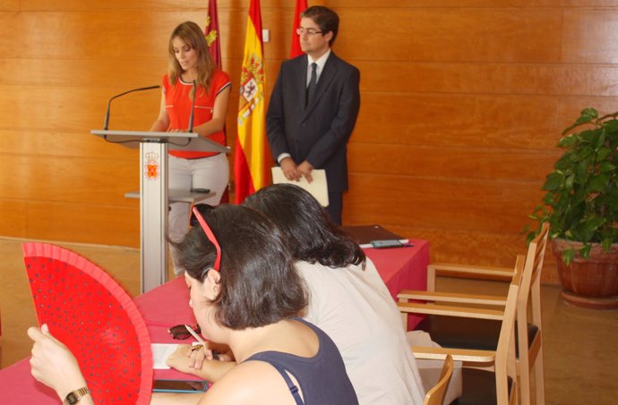 Rueda de prensa Junta de Gobierno con Rebeca Pérez y Jesús Pacheco