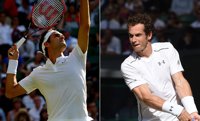 Federer y Murray pelearán por la final en Wimbledon