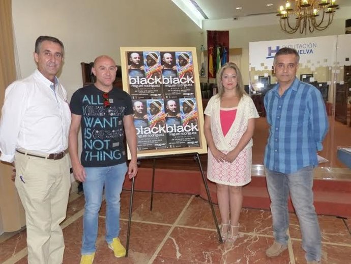 Presentación del festival 'Luna de Moguer' en Huelva.