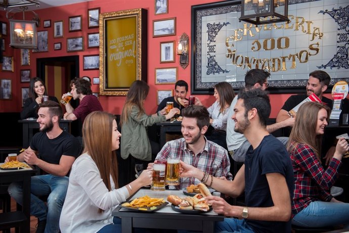 Restaurante 100 montaditos