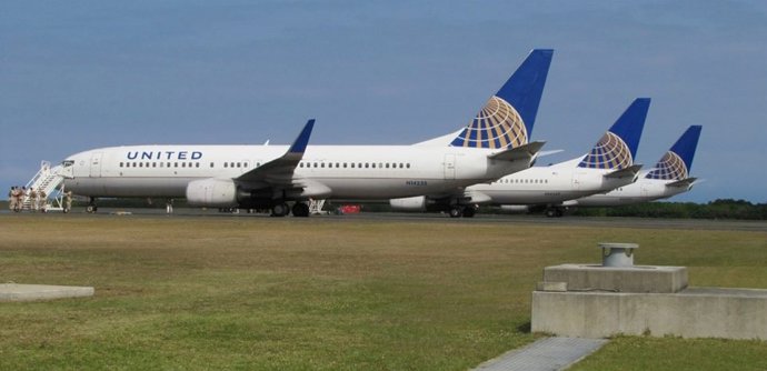 Aviones de United Airlines