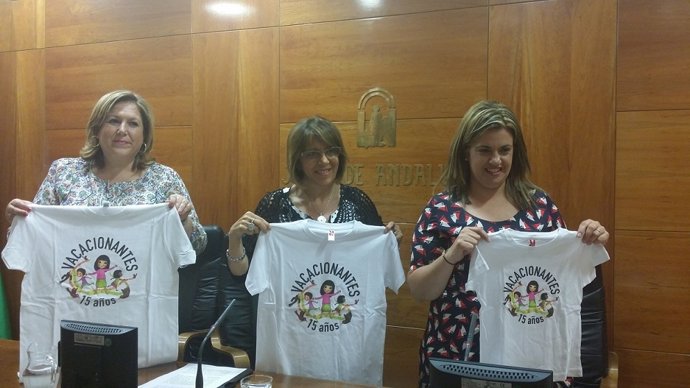 Presentación del programa Vacacionantes