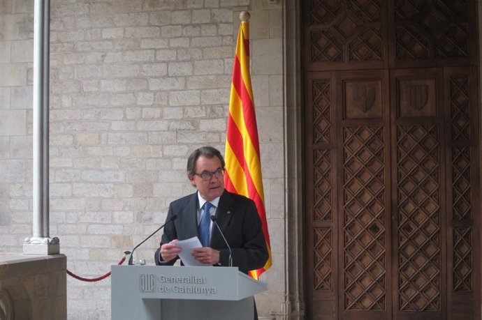 Artur Mas (Archivo)