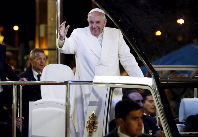 El Papa Francisco en su visita a Bolivia