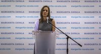 Zavala insiste en que ser esposa del expresidente Calderón no le anula para ser candidata a la Presidencia