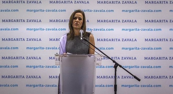 Margarita Zavala, esposa del ex presidente de México, Felipe Calderón