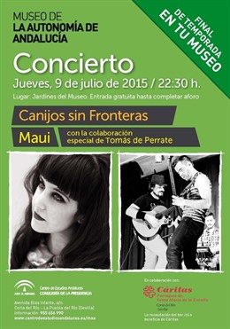 Cartel Museo de la Autonomía de Andalucía