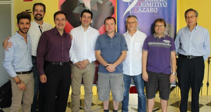 Componentes del Liceo de Moguer (Huelva).