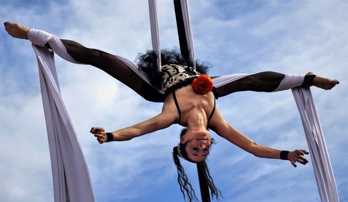 Escena del montaje 'Zapatos en el Aire'