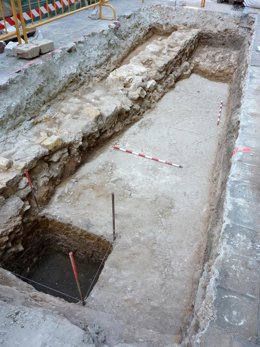 Restos hallados en San Millán