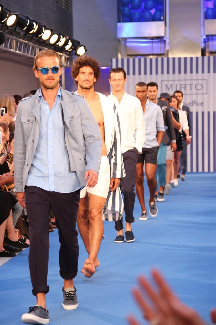 Moda masculina verano 2016