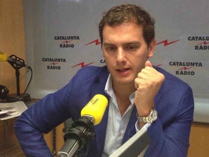 Albert Rivera (C's) entrevistado en Catalunya Ràdio