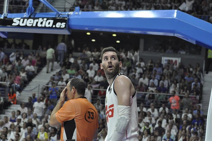 Rudy Fernández, Real Madrid baloncesto vs Barcelona 