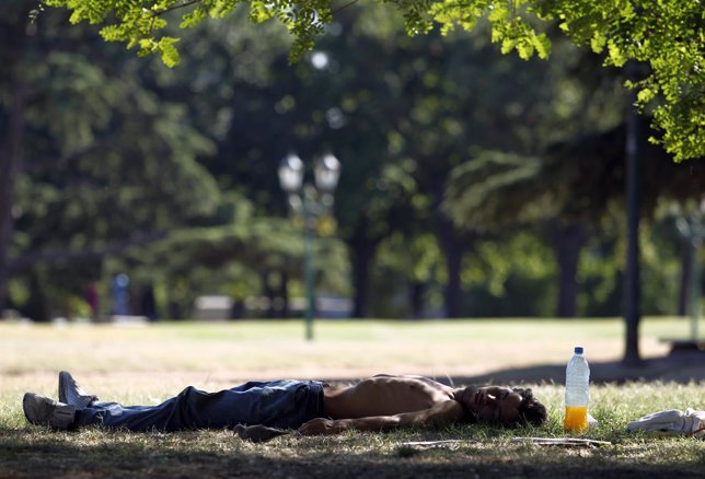 Ola de calor en Buenos Aires, Argentina