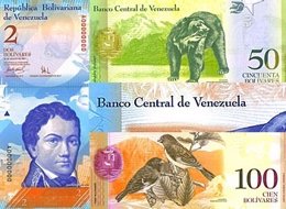 Bolívares Venezuela