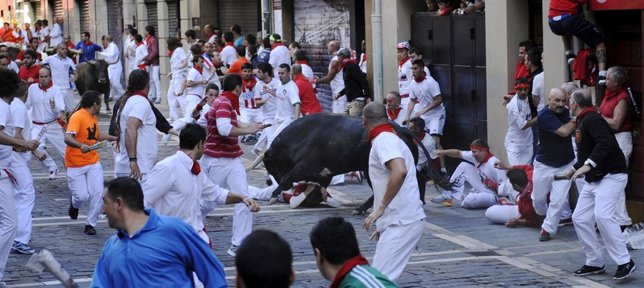 Encierro San Fermín 2015