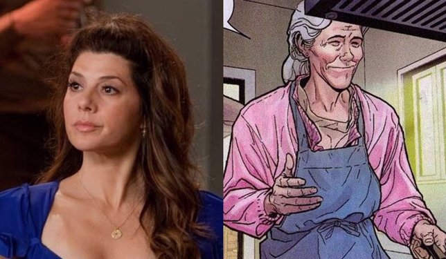 Marisa Tomei será la Tía May del nuevo Spiderman