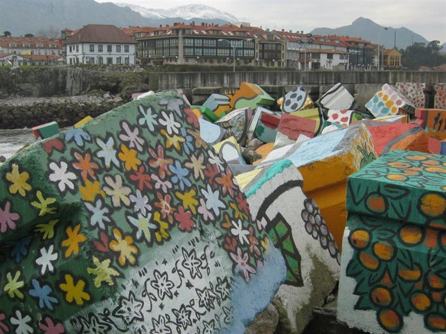 Paisaje de Llanes (Asturias)