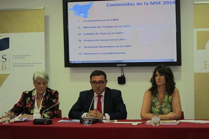 Inmaculada Gallastegui, Francisco José Huidrobri y Leire Ozerin