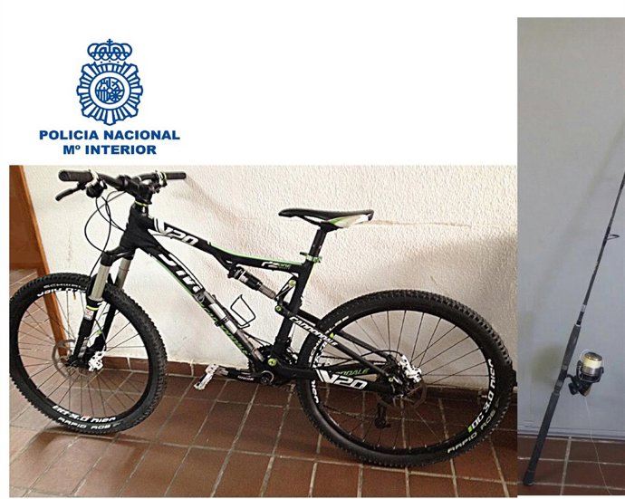 Nota De Prensa: " La Policía Nacional Detiene A Un Hombre Por Robo Con Fuerza En