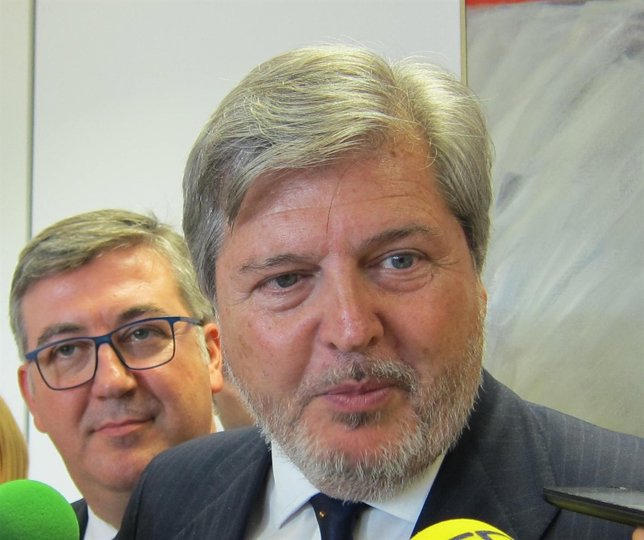 El ministro de Educación, Íñigo Méndez de Vigo