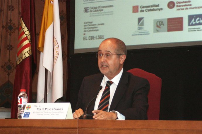 El conseller Felip Puig