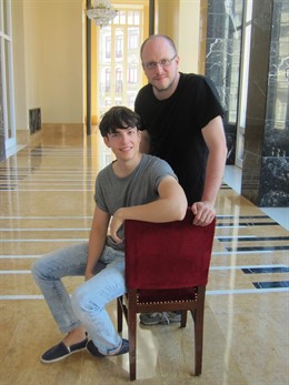 Zoe Berriatúa y Jorge Clemente. 