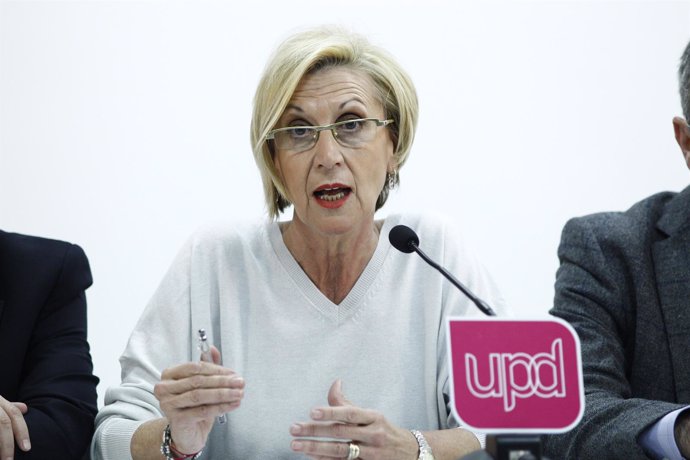 La diputada de UPyD Rosa Díez