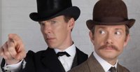 Sherlock y Watson, en la nueva imagen del especial de Navidad