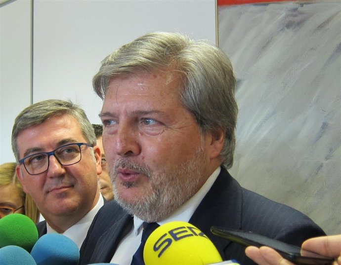 El ministro de Educación, Íñigo Méndez de Vigo