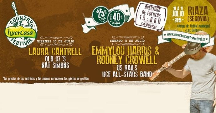 Huercasa Country Festival