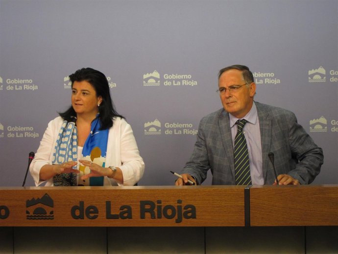 Arruga y Rojas, en la rueda de prensa de valoración del CPFF