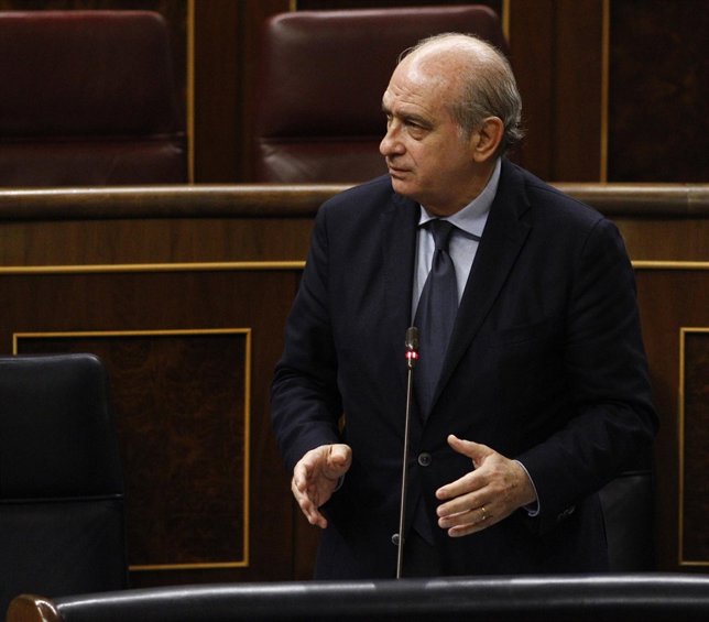 Jorge Fernández Díaz en el Congreso