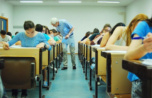 Selectividad, PAEG, exámenes, universitarios, universidad