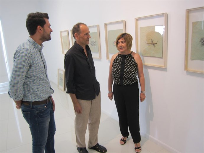 Santiago Arranz expone su obra 'Reescritura' en Cáceres