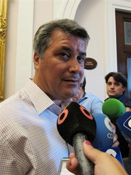 Ignacio Romaní, portavoz del PP en el Ayuntamiento de Cádiz