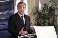 Florentino: "Queremos a los jugadores que ambicionan ganar títulos"