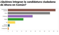 ¿Quiénes apoyan la candidatura ciudadana de Ahora en Común?