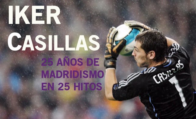 Real Madrid's goalkeeper Iker Casillas catches the ball during their Spanish Fir