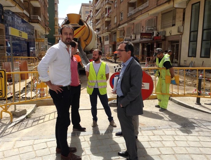 Visita a las obras de General Ceballos