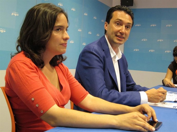 El presidente del PP de la provincia de Valencia, Vicente Betoret, en el acto.