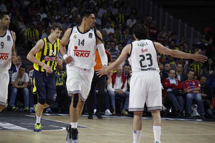 Gustavo Ayón Sergio Llull semifinales Final Four Euroliga Real Madrid Fenerbahçe