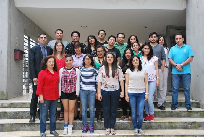 Participantes en el curso de globalización