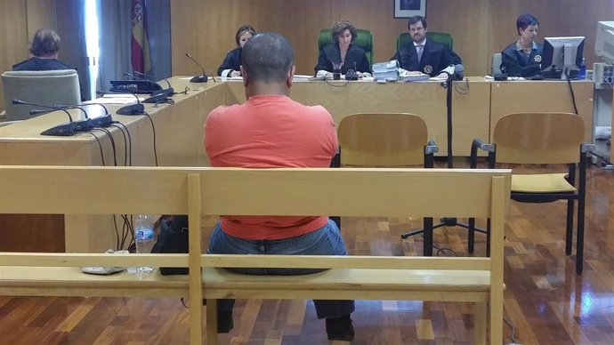 El 'falso chamán' en el juicio
