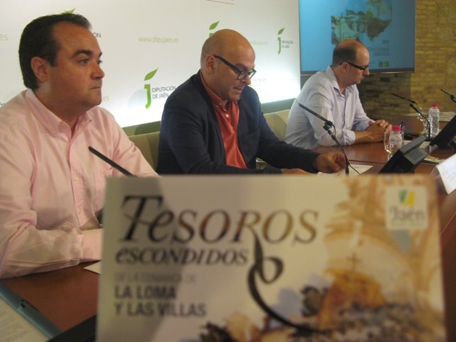 Presentación de 'Tesoros escondidos'