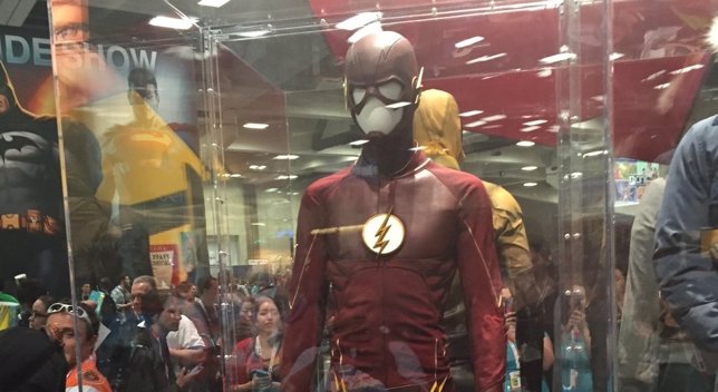 Comic-Con 2015: Flash lucirá nuevo traje en su segunda temporada