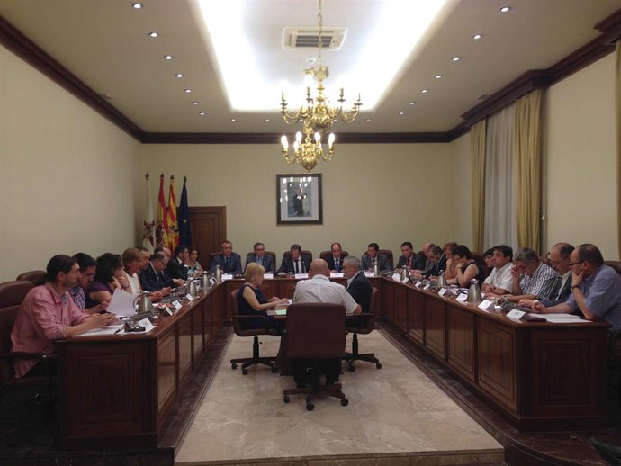 Pleno de la Diputación de Teruel (DPT)