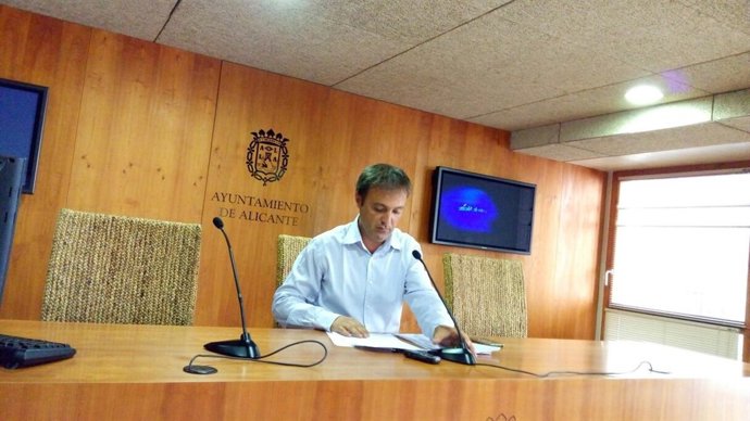 Natxo Bellido, este martes